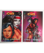 Shi Cyblade #1 &amp; #1 Variant Battle for Independents Comic Lot 1995 NM (2... - $39.99