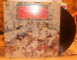 Jackie Gleason White Christmas Pickwick 33 Capitol SPC 1008 33RPM LP Record - £11.43 GBP