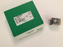 4 PC NEW Schneider Schneider RPM22BD DC24V Relay - $18.49