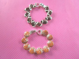 Basketball football magnetic bracelets-SALE CLEARANCE - €9,17 EUR