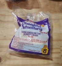 1994 Disneyland Adventures McDonalds Happy Meal Toy King Louie Jungle Cruise #8  - £7.33 GBP