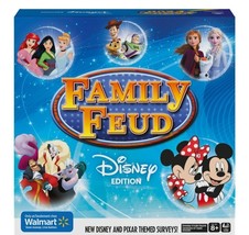 Family Feud Board Game Disney Edition New 2021 Version - £15.83 GBP