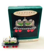 Milk Tank Car Miniature Hallmark 1995 Keepsake Ornament in Box Noel RR S... - £12.94 GBP