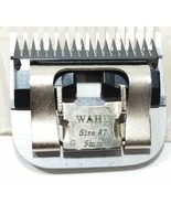 Wahl Ice Tempered Clipper Size #7 5mm Used Condition W Box - £15.09 GBP