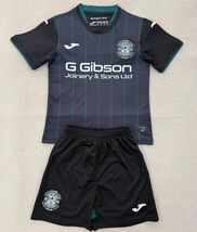 Hibernian 3rd Third Shirt 2025/26 Kids Kit - $35.00