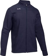 Under Armour Men&#39;s Barrage Soft Shell Jacket 1300127-410 Navy Small - £78.17 GBP