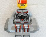 Authentic LEGO Minifigure Toy Tremor 70161 Fists Ultra Agents - $9.89