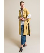 BRUNELLO CUCINELLI Leather Suede Belted Coat Cape jacket No sz 42 NWT $9745 - £1,173.92 GBP