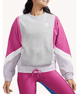 Peloton Chic Fabric Mix Pullover, Size Large - £54.19 GBP