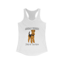 Airedale Terrier Women&#39;s Ideal Racerback Tank - £12.49 GBP