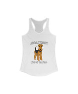 Airedale Terrier Women&#39;s Ideal Racerback Tank - $16.00