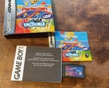 Connect Four/Perfection/Trouble (Nintendo Game Boy Advance) Complete in Box - £7.90 GBP