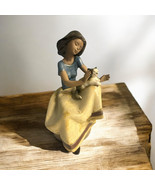 LLADRÓ - Figurine #2169 &quot;Repose&quot; Retired 2005 - $2,551.67 MXN