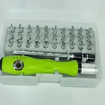 32 in 1 Multi-Function Precision Screwdriver Set with Case Mini Magnetic... - $14.84