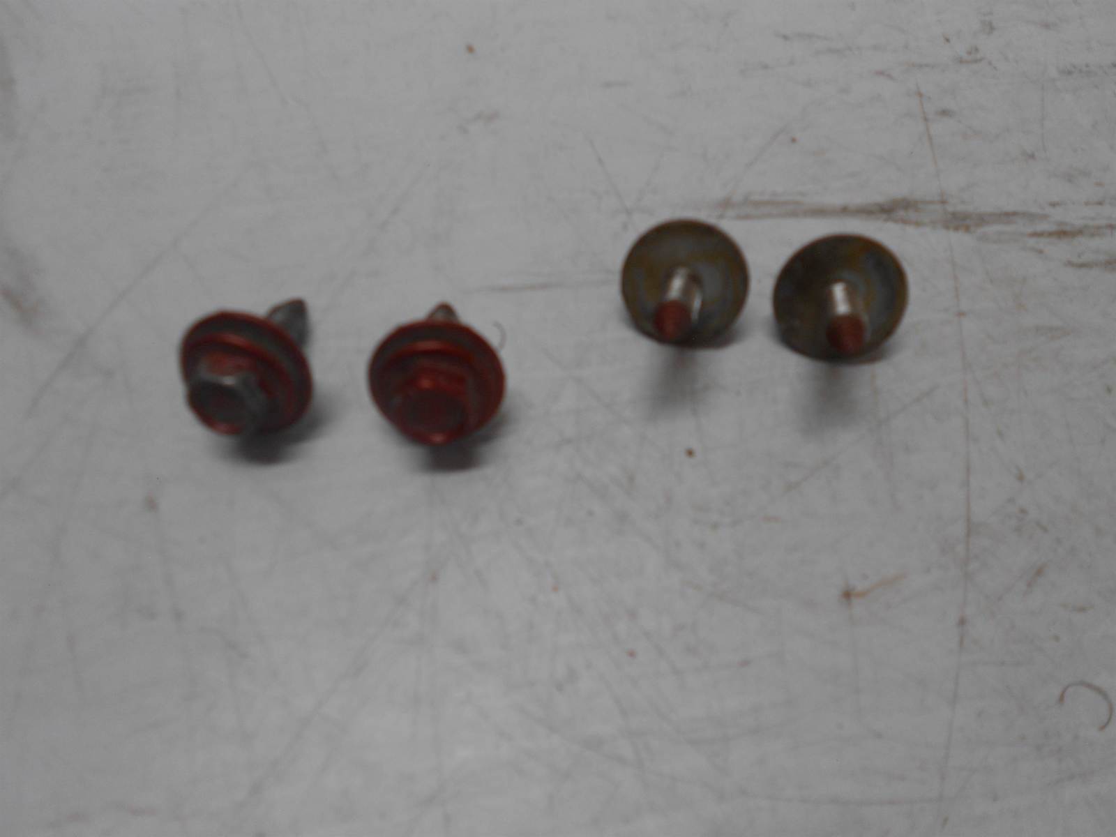 2007 2008 2009 2010 2011 2012 DODGE CALIBER FENDER BOLTS - $14.95