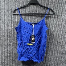Esmara Camisole Heidi Klum Womens Size 4 Blue Fashionable Tank Top Shirt - £9.67 GBP