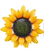 Hanging ~ Detailed ~ Metal Wall Flower ~ Door Hanger ~ 12&quot; Diameter ~ SU... - $30.69 CAD