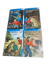 Vintage Hardy Boys ©1990s Lot Of 4 Volumes #1,6,7,8 Good Condition - £9.24 GBP