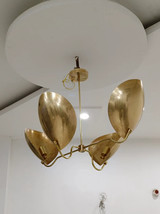 Mid century Sputnik Chandelier &quot;chiton-4&quot; ceiling Chandelier Light Fixture Itali - £571.18 GBP