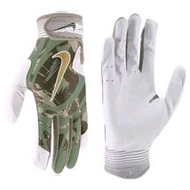 Nike Alpha Huarache Edge Batting Gloves Mens Extra Large XL Camo Green W... - $25.99