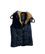 Women’s Puffer Navy Blue Vest Size Small - $25.00