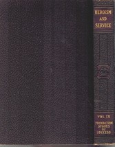 Foundation Stones Of Success, Heroism And Service Vol. Ix 1925 Hardcover - $11.29