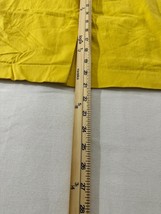 Jules & Leopold Women's Yellow Rear Zip & Slit Pull-On Skirt Size 8 Waist 30" image 9