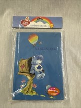 Vintage Care Bears Rare Starpoint Collectible Address Book Brand New Gru... - $39.59