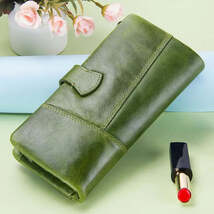 Genuine Leather Women's Long Wallet - $29.99