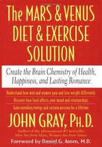 The Mars and Venus Diet and Exercise Solution - John Gray - Hardcover - New - £5.59 GBP