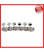 High-Performance Nickel Locking Tuning Pegs – Compatible with Electric G... - $880.88 MXN