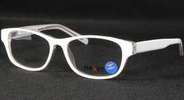 MAXEY Haut Êtes 9143 4 Blanc Unique Rare Lunettes Monture 49-15-140mm - $86.12