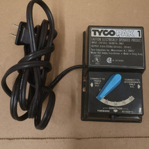 TYCO PAK 1 HO Train Transformer Output 6VA/ 18 VDC/ 20 VAC - $18.00