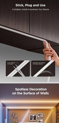 Govee COB LED Strip Light Pro, LED Lights  Compatible with Alexa, Google As Item image 8