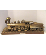 Vtg 1978 Burwood Products Train Wall Plaque The Philadelphia 1871 24&quot;L G... - $13.25
