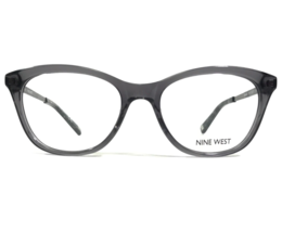 Nine West Eyeglasses Frames NW8004 010 Grey Cat Eye Full Rim 50-17-135 - £32.91 GBP