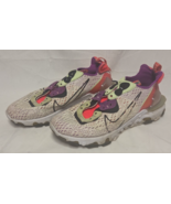 Nike React Vision Barely Volt Laser Crimson CD4373-102 Mens Size 8 - $39.59
