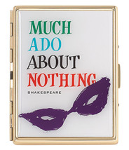 Kate Spade Lenox ID Holder Case A Way With Words Much Ado New - £17.83 GBP