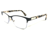 Kate Spade Eyeglasses Frames GLORIANNE WR7 Tortoise Black Cat Eye 53-16-140 - $88.61