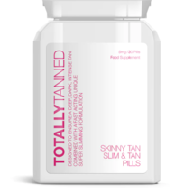 Get Your Dream Tan and Toned Body with Totally Tanned Skinny Tan Tablets! - $87.88