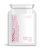 Get Your Dream Tan and Toned Body with Totally Tanned Skinny Tan Tablets! - $87.88