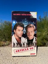 Article 99 starring Ray Liotta - Kiefer Sutherland  (VHS, 1995) - $6.95