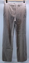 L) Calvin Klein Boys Wool Gray Dress Pants Size 4 Silk Lining - $218.44 MXN