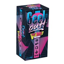 Geek Out! Strategy Game (80s Edition) - £34.11 GBP