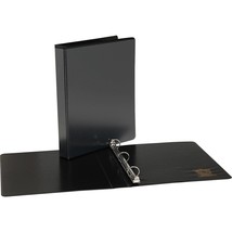 Simply Economy 1/2&quot; 3-Ring View Binders Black - $49.99