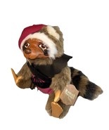 Robert Raikes Robin Raccoon W/Tag Plush 18&quot; Poseable Stuffed Animal - $46.63 CAD