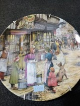 Vintage Davenport Pottery 1991 Limited Edition The Match Seller Collectors Plate - £10.95 GBP