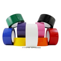 2&quot; x 110 yd 1 Roll Packing Tape Carton Sealing Several Colors - Free Shi... - £8.11 GBP