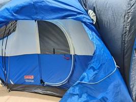 Coleman 8-Person Tent for Camping | Montana Tent with Easy Setup - $95.00