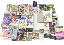 Sticker Lot 32 NEW Unopened Assorted Packs 12 Partially Used Puffy Early... - £31.68 GBP